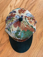Old Soul Floral Tapestry Hat