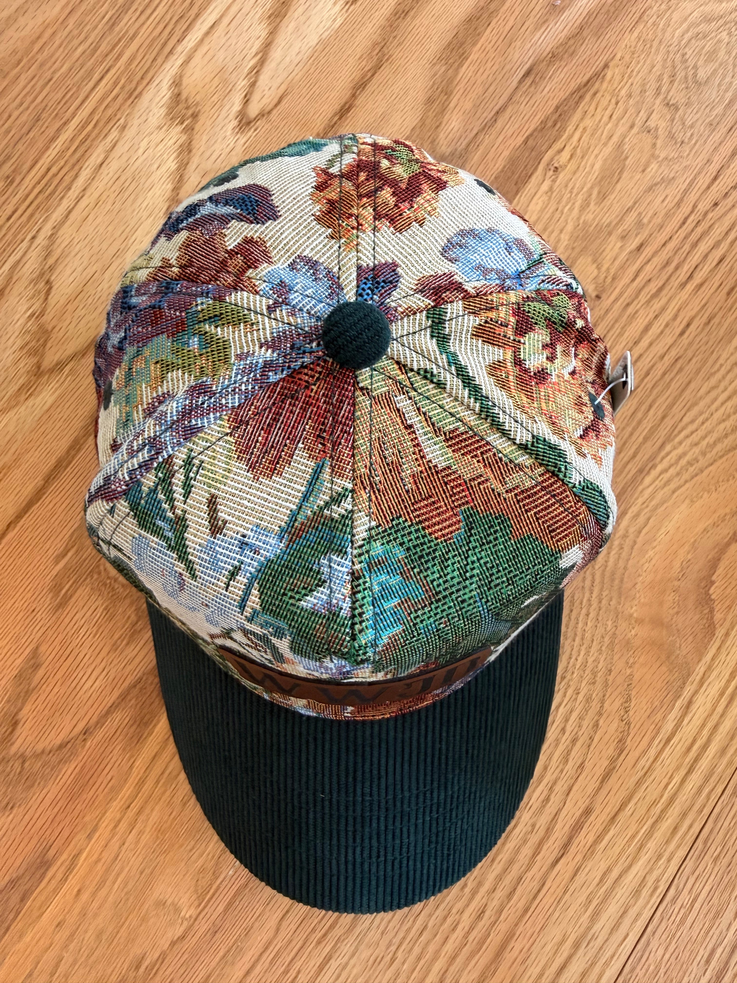 Old Soul Floral Tapestry Hat
