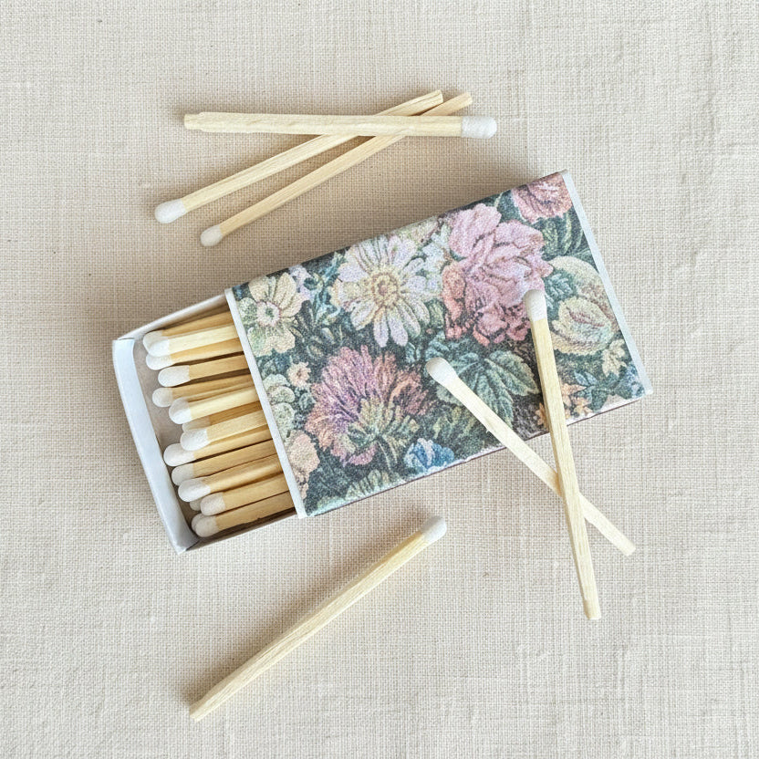 Tapestry Floral Matchbox