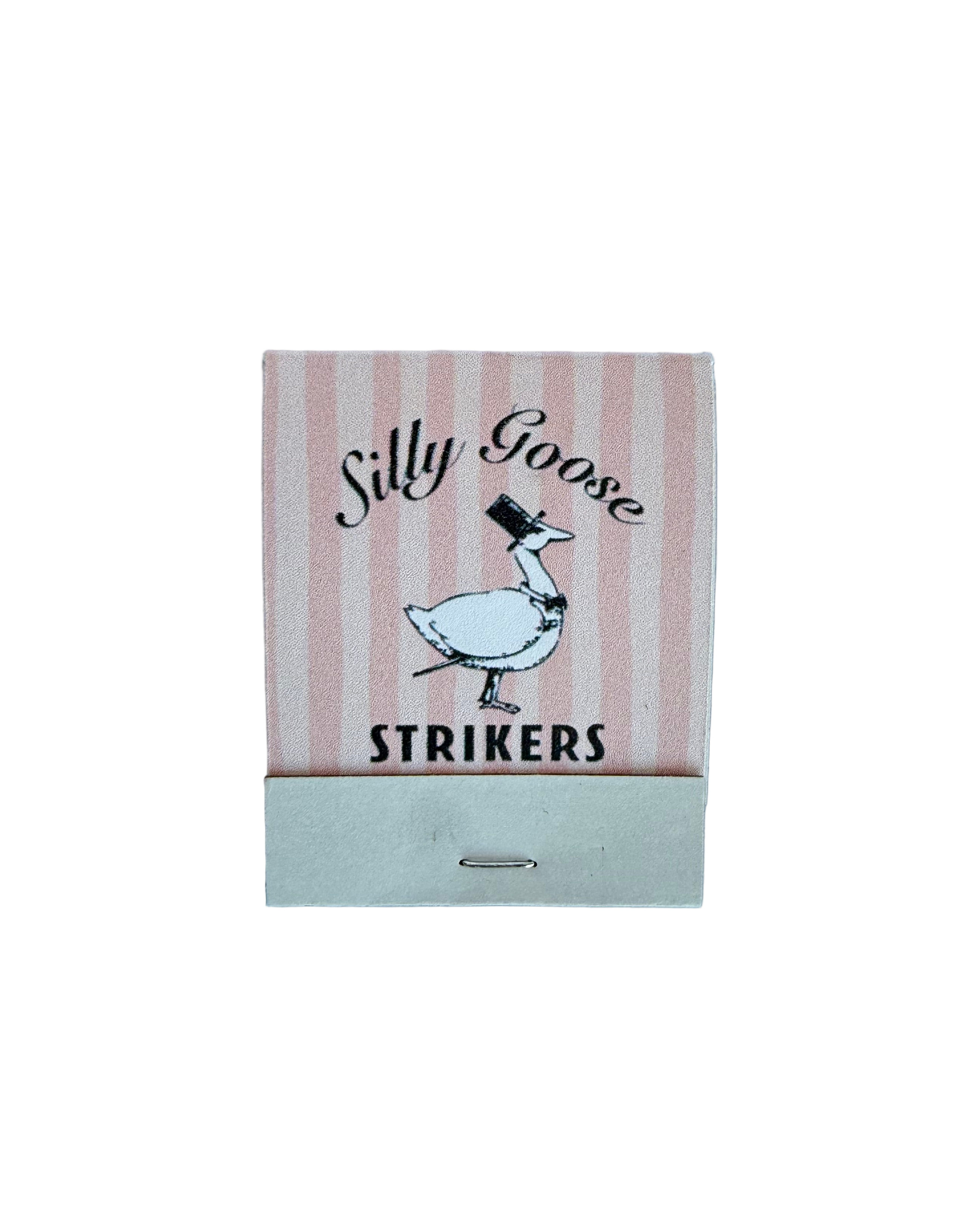 Silly Goose Strikers | Vintage-Inspired Matchbook