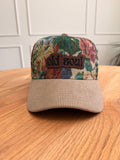 Old Soul Floral Tapestry Hat