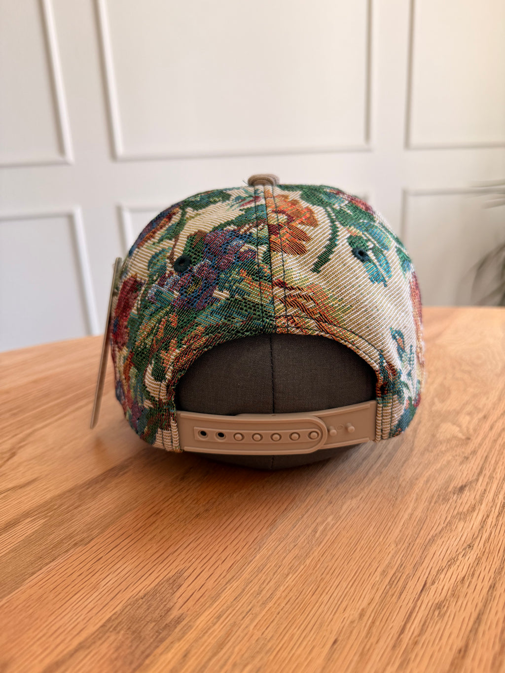 Let's Go Thrifting Floral Tapestry Hat