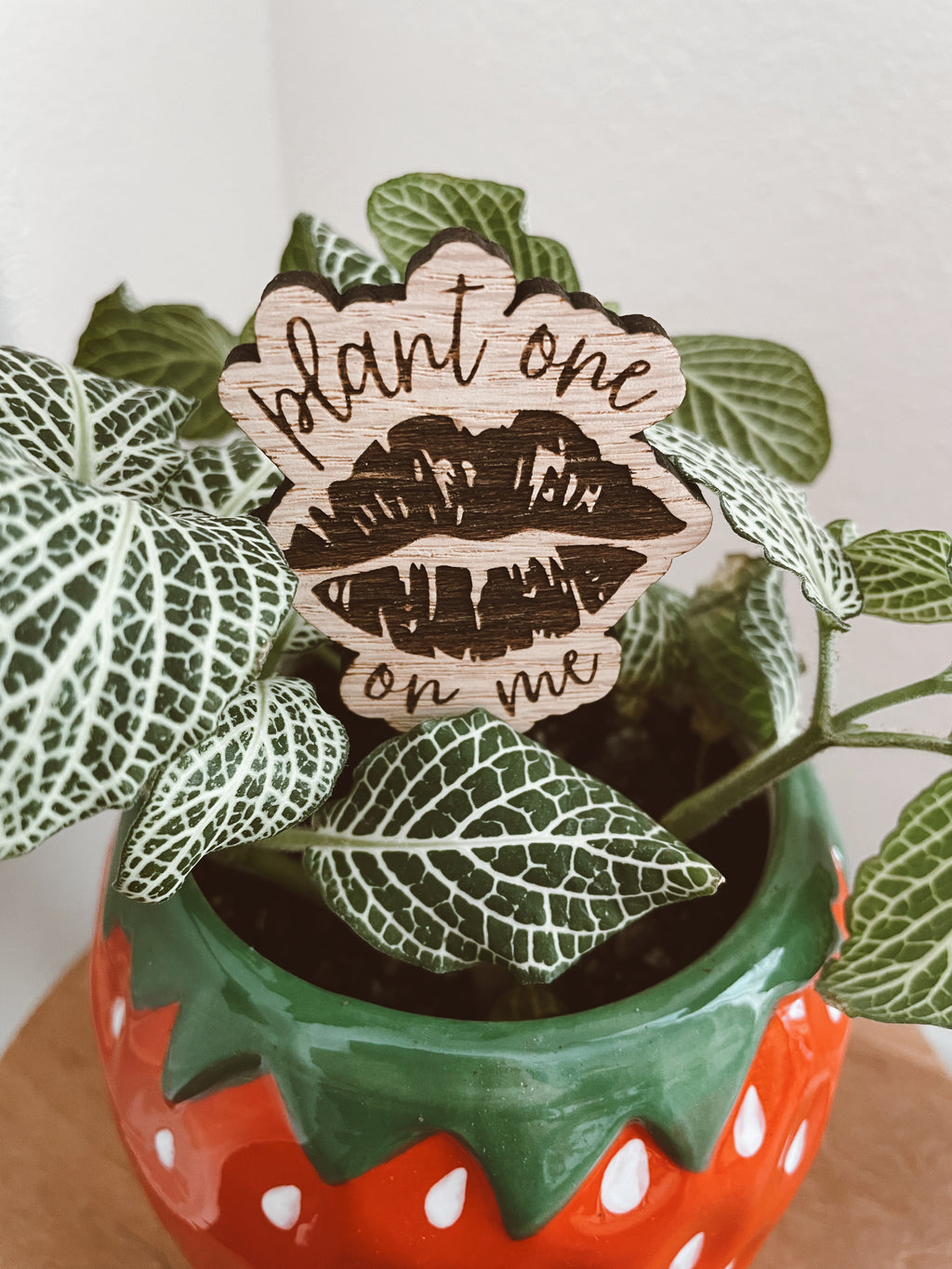 Plant One on Me Plant Stake