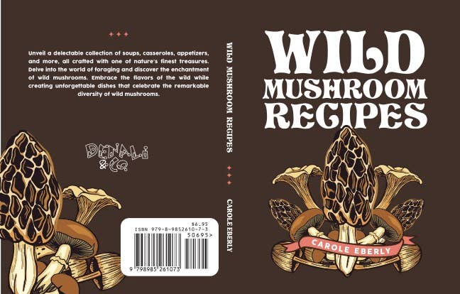 Wild Mushroom Recipes | Pocket-Sized Cookbook