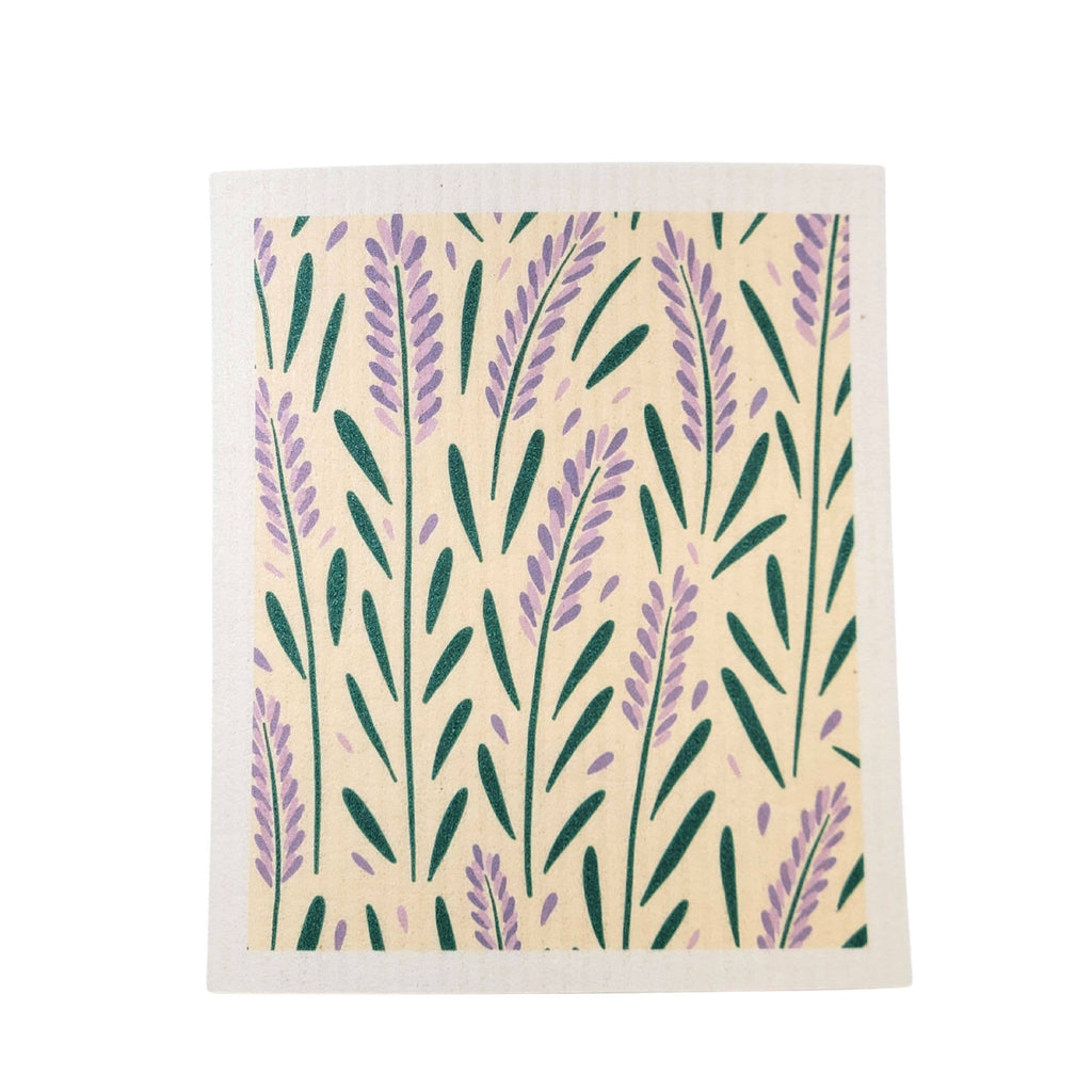 Lavender Swedish Dishcloth