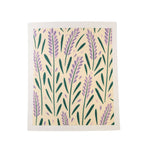 Lavender Swedish Dishcloth