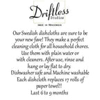 Summer Sweet Corn Swedish Dishcloth - Kitchen Dish Cloth