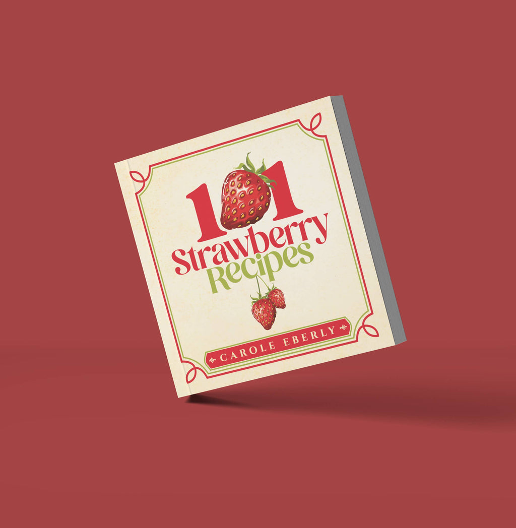 101 Strawberry Recipes | Pocket-Size Cookbook
