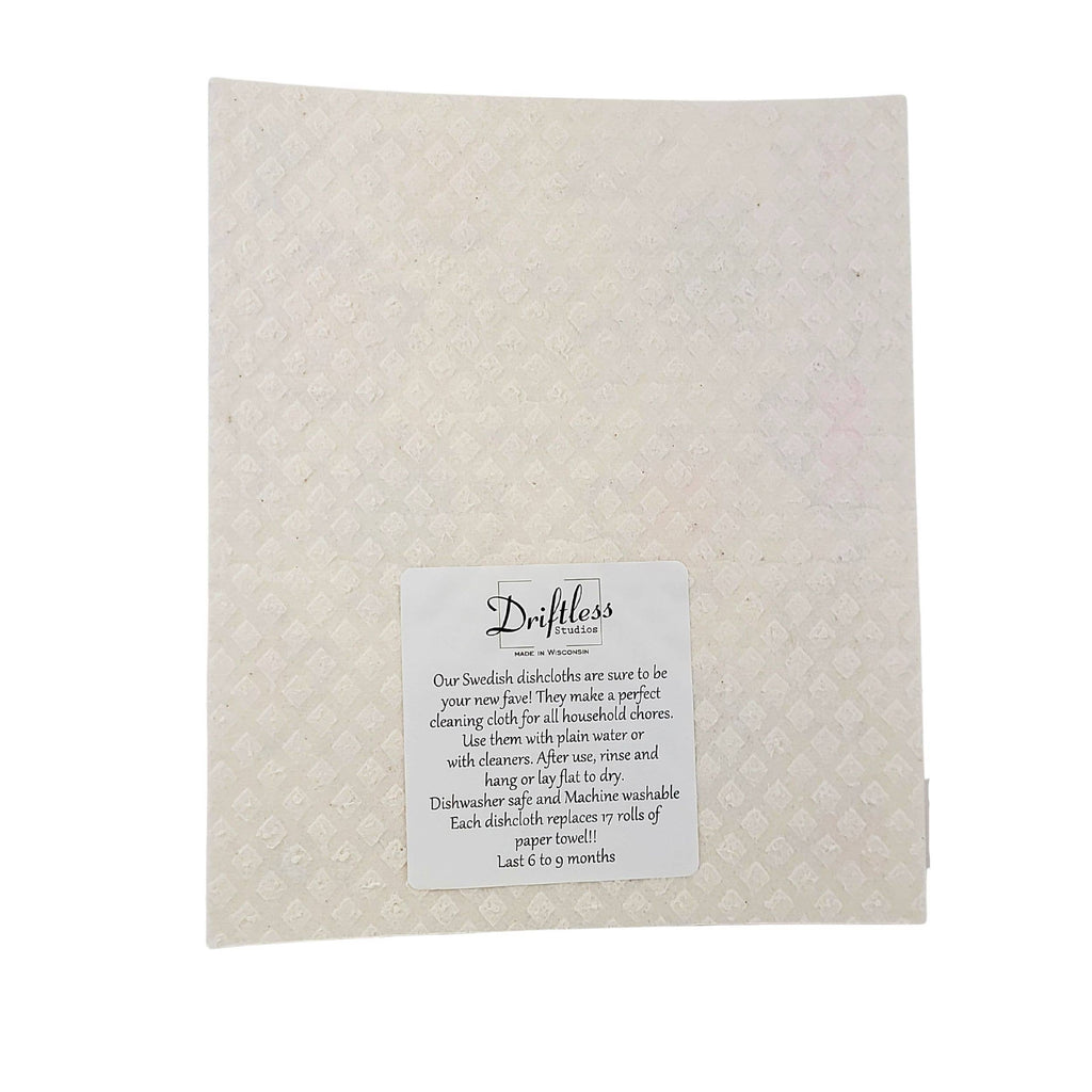 Lavender Swedish Dishcloth